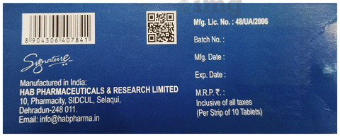 Brivasign 50 Tablet image Brivasign 50 Tablet image