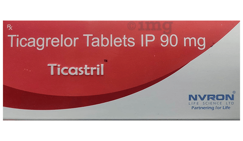 Ticastril Tablet image