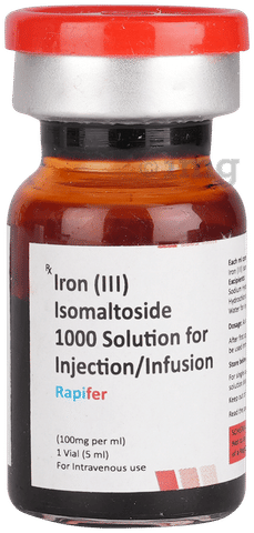 Rapifer 100 Injection image