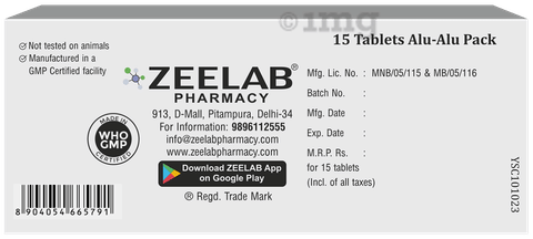 ZEP 25 Tablet image ZEP 25 Tablet image