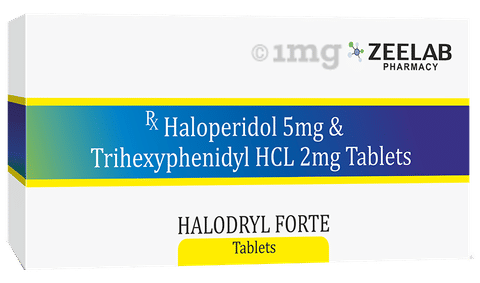 Halodryl Forte Tablet image