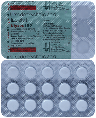 Ulyses 150 Tablet image