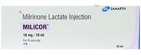 मिलिकोर 10mg इन्जेक्शन image
