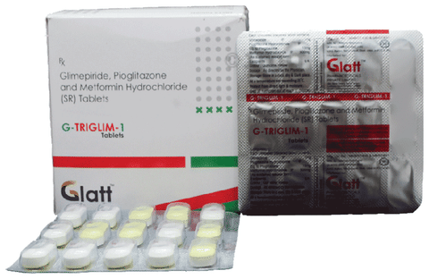 G-Triglim 1 Tablet SR image