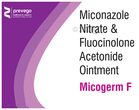 Micogerm F Ointment image