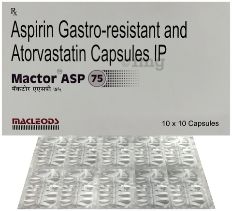 Mactor ASP 75 Capsule image