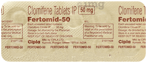 Fertomid 50 Tablet image