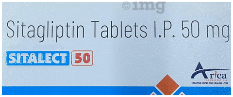 Sitalect 50 Tablet image