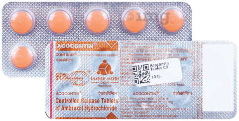 Acocontin Tablet CR image