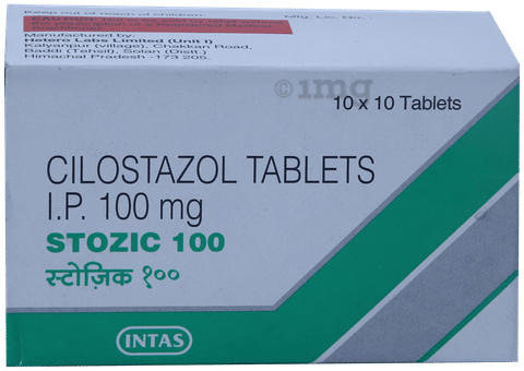 Stozic 100mg Tablet image
