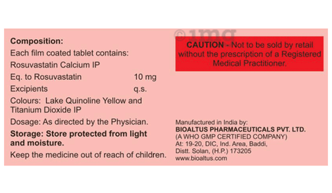 Prazslip 10 Tablet image