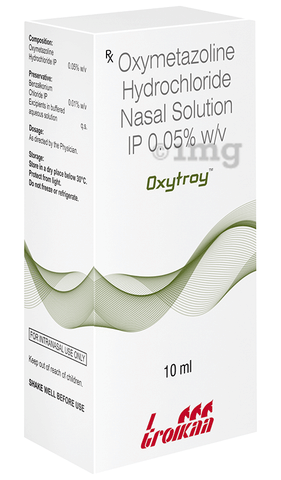 Oxytroy Nasal Solution image