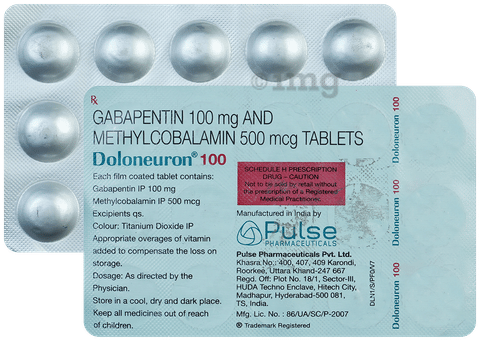 Doloneuron 100 Tablet