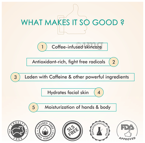 mCaffeine Complete Coffee Moisturisation image mCaffeine Complete Coffee Moisturisation image