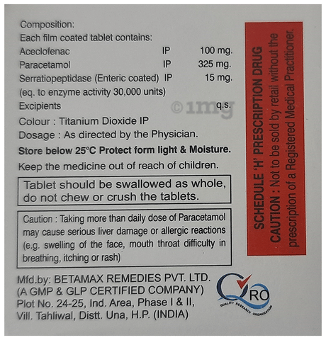 Badhanil-SP Tablet image