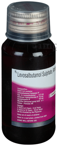 Macbery Junior  Expectorant image