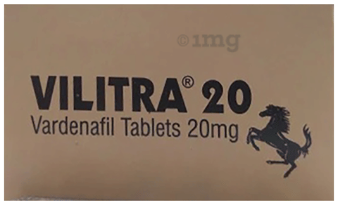 Vilitra 20 Tablet image