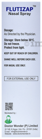 Flutizap Nasal Spray