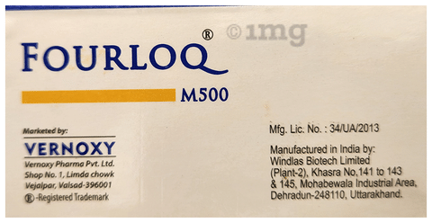 Fourloq M 500 Tablet SR