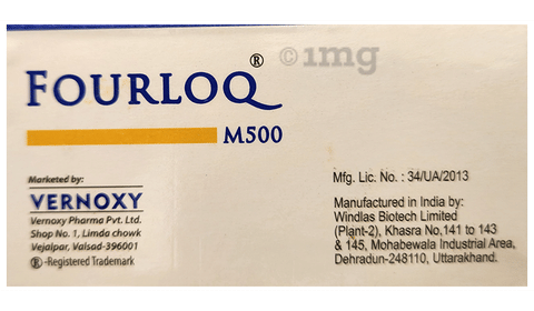 Fourloq M 500 Tablet SR image