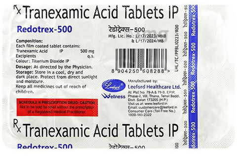 Redotrex 500 Tablet image