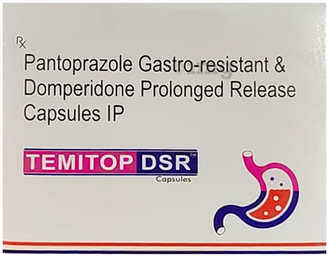 Temitop DSR Capsule image