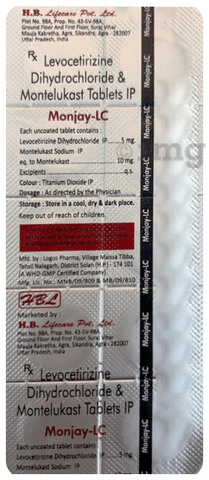 Monjay-LC Tablet