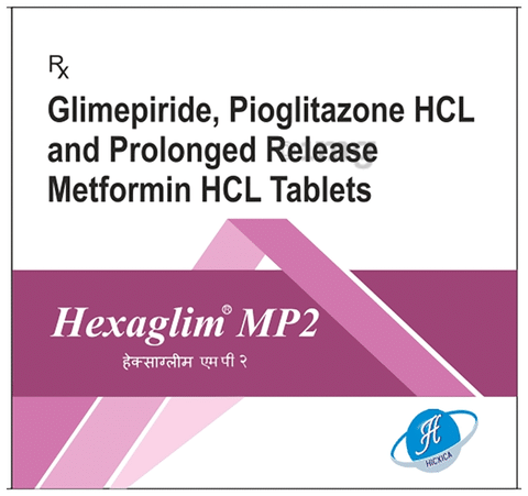Hexaglim MP2 Tablet PR