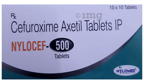 Nylocef 500 Tablet 1