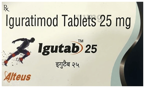 Igutab 25 Tablet image Igutab 25 Tablet image