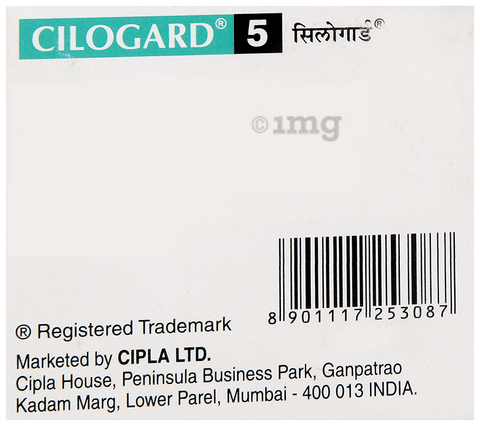 CILOgard 5 Tablet image