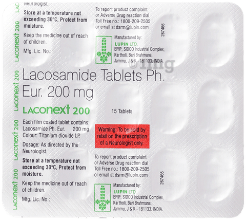 Laconext 200 Tablet image