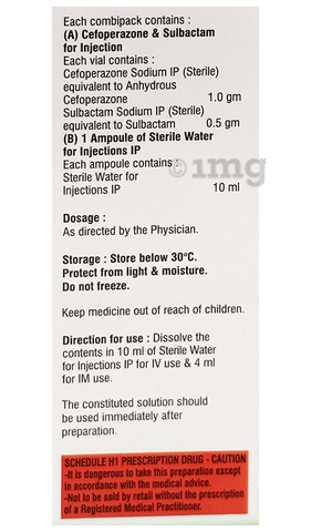 Mapcef-SB 1.5 Injection image