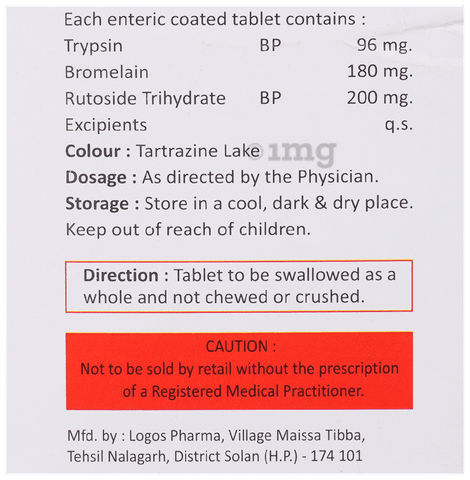 Edinase  -DS Tablet