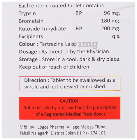 Edinase -DS Tablet image Edinase -DS Tablet image