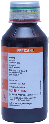 Piritexyl-LS Expectorant image
