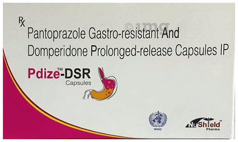 Pdize-DSR Capsule image Pdize-DSR Capsule image