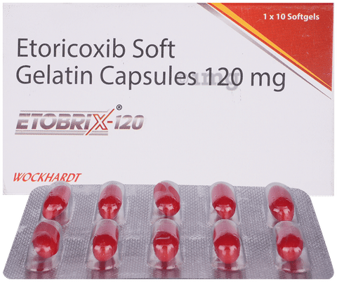 Etobrix 120 Softgel Capsule image