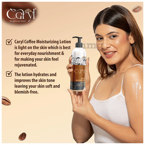 Caryl Coffee Moisturizing Lotion 3