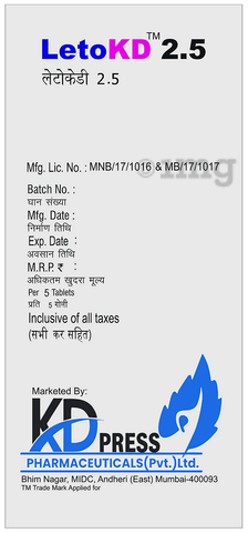 LetoKD 2.5 Tablet image