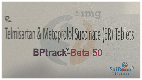 Bptrack-Beta 50 Tablet ER