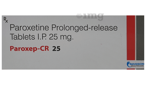 Paroxep-CR 25 Tablet image
