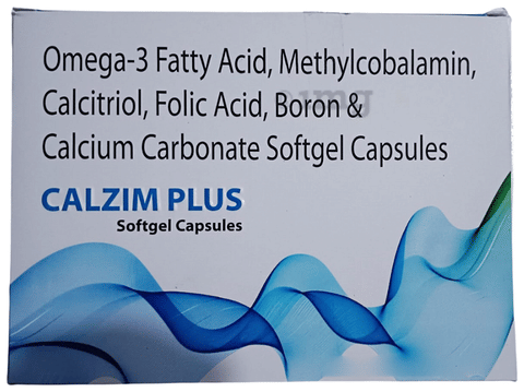 Calzim Plus Softgel Capsule image Calzim Plus Softgel Capsule image