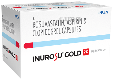Inurosu Gold 20 Capsule