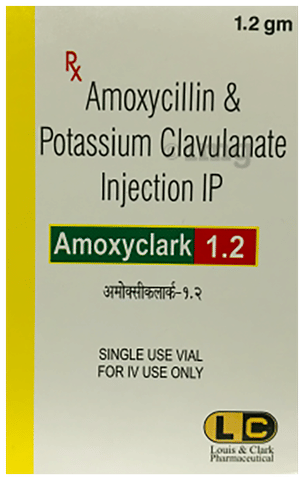 Amoxyclark 1.2 Injection image
