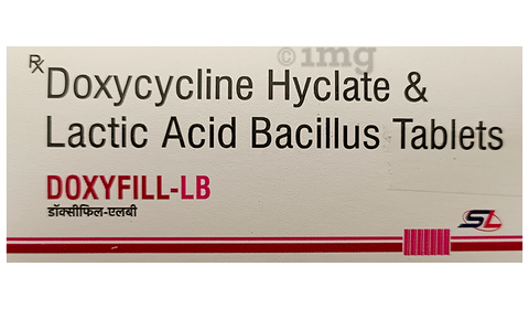 Doxyfill-LB Tablet image