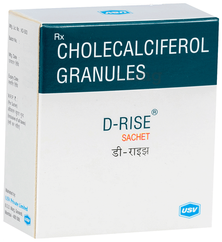 D-Rise Cholecalciferol Sachet for Bone & Joint Health image