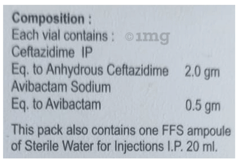 Zoecefta Injection image