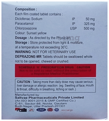 Deprazone-MR Tablet