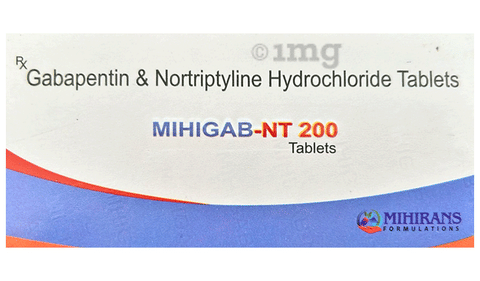 Mihigab-NT 200 Tablet image Mihigab-NT 200 Tablet image